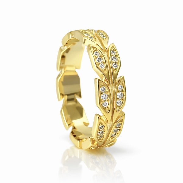 Virgo Yüzük / Sarı