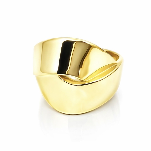 Loop Plain Yüzük / Sarı