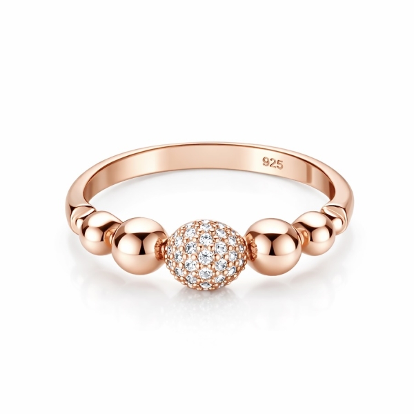 Bubble Yüzük / Rose