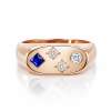 Mavi Heaven Yüzük / Rose