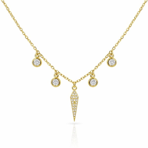 Hanna Spear Kolye / Sarı