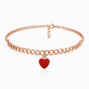 Kalp Gurmet Bileklik