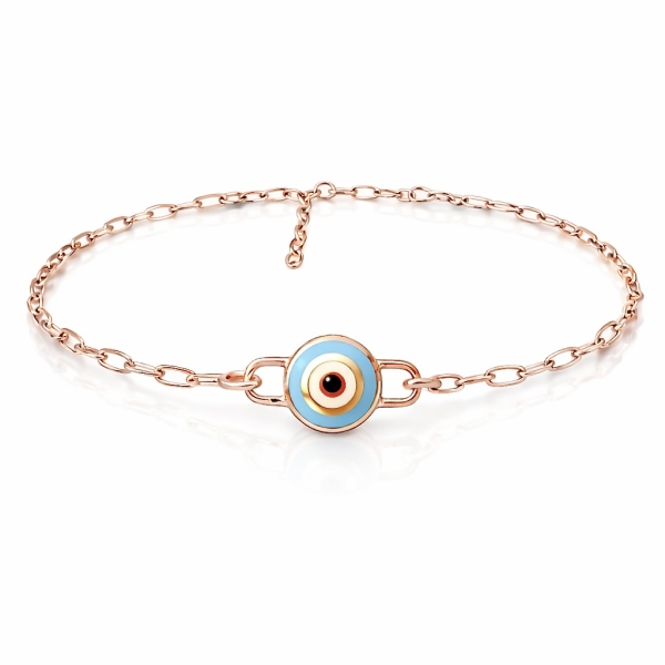 Nazar Forse Bileklik / Rose