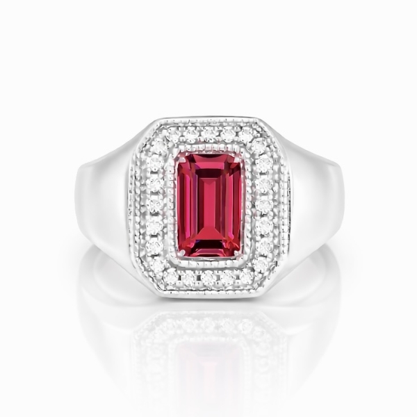 Fuşya Begi Esse Yüzük