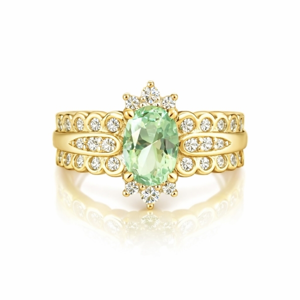 Aqua Diana Serçe Yüzük / Sarı