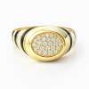 Pave Line Yüzük