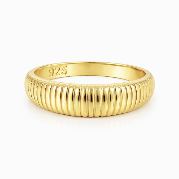 Eva Çizgi Yüzük / Sarı