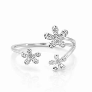 Trio Daisy Yüzük 