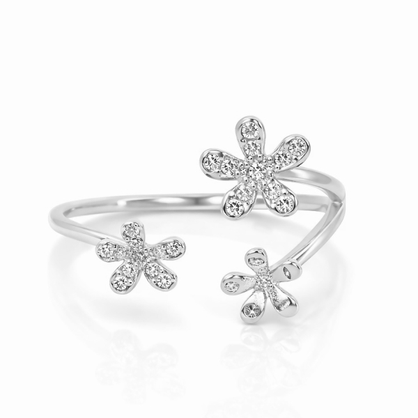 Trio Daisy Yüzük 