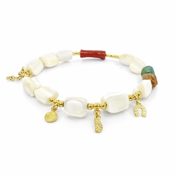 Lucky Sedef Bileklik