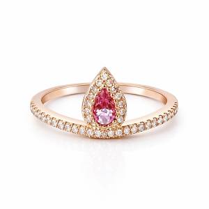Pembe Damla Yüzük