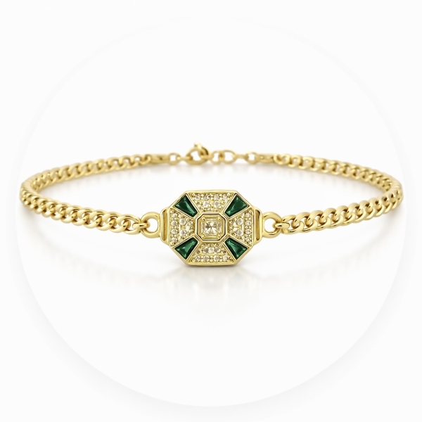 Yeşil Bella Gurmet Bileklik