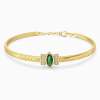 Yeşil Royal Bileklik / Sarı