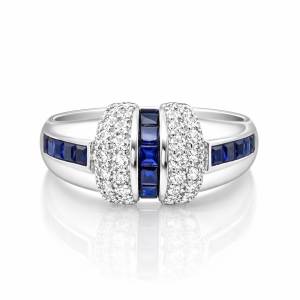 Mavi Begi Arya Yüzük