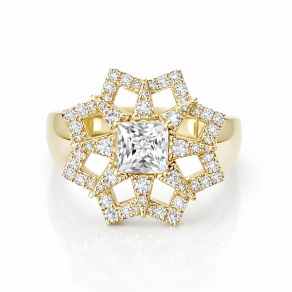 Bloss  Serçe Yüzük 