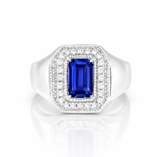 Mavi Begi Esse Yüzük 