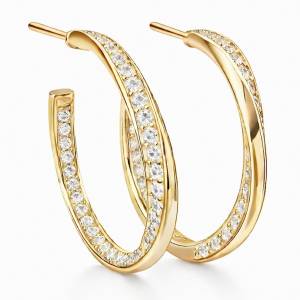 Noa Halka Küpe / Sarı