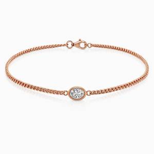 Oval Gurmet Bileklik 