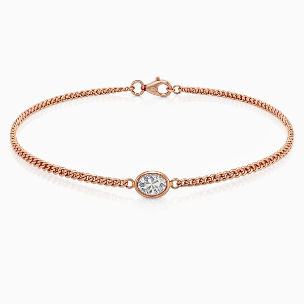 Oval Gurmet Bileklik 