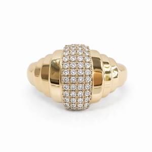 Taşlı Allure Yüzük / Rose