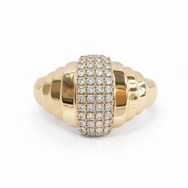 Taşlı Allure Yüzük / Rose