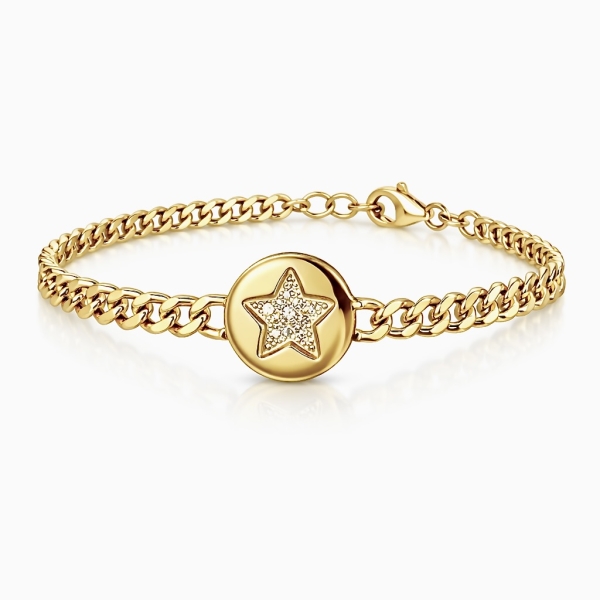 Star Gurmet Bileklik / Sarı