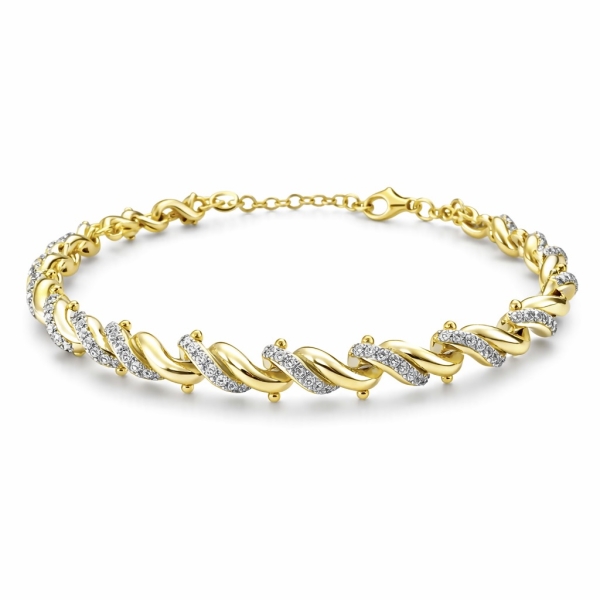 Burgu Bileklik / Sarı