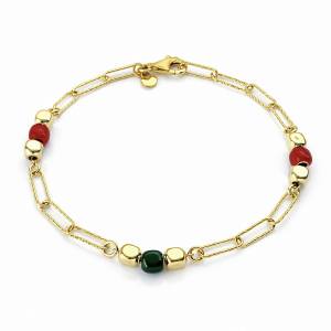 Kırmızı-Yeşil Bileklik 