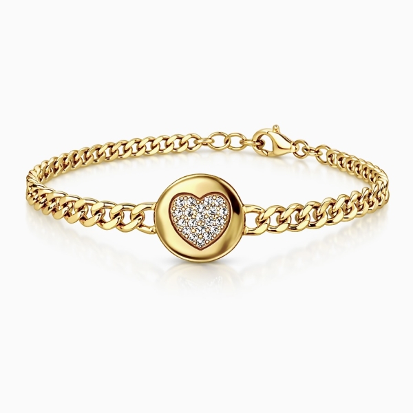 Love Gurmet Bileklik / Sarı