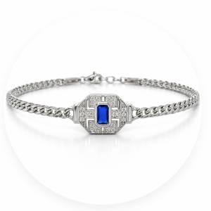 Mavi Sofia Gurmet Bileklik