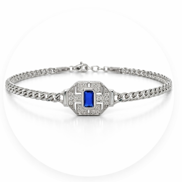 Mavi Sofia Gurmet Bileklik