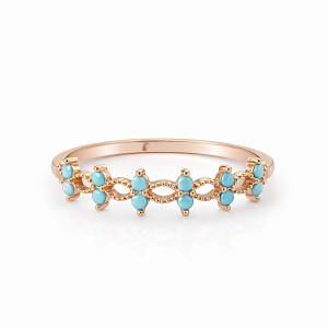 Firuze Dantel Yüzük