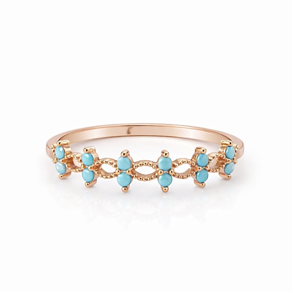 Firuze Dantel Yüzük