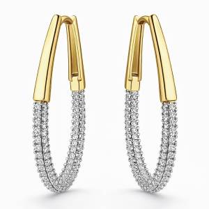 Drop Lizz Tasarım Küpe