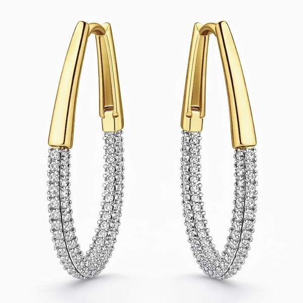 Drop Lizz Tasarım Küpe