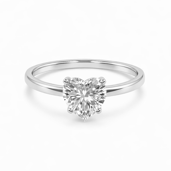 Kalp Tektaş Yüzük