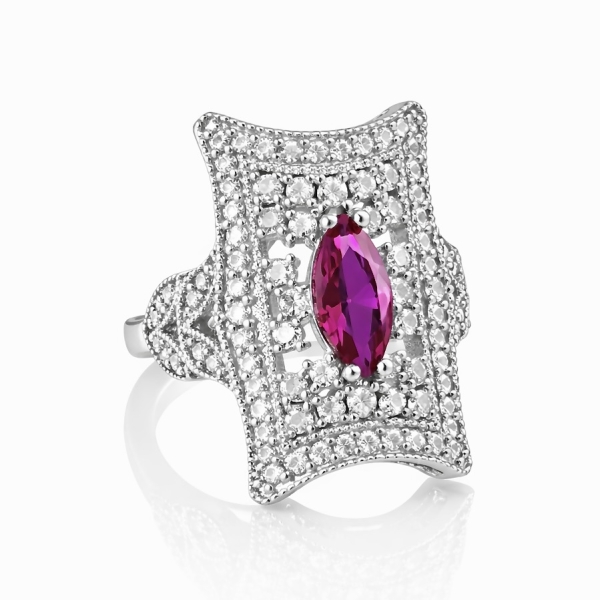 Markiz Ruby Ottoman Yüzük