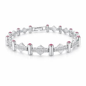 Strip Karo Rosie Bileklik