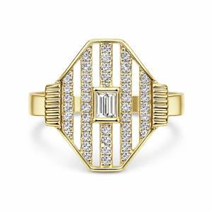 Begi Emily Yüzük 2 / Sarı