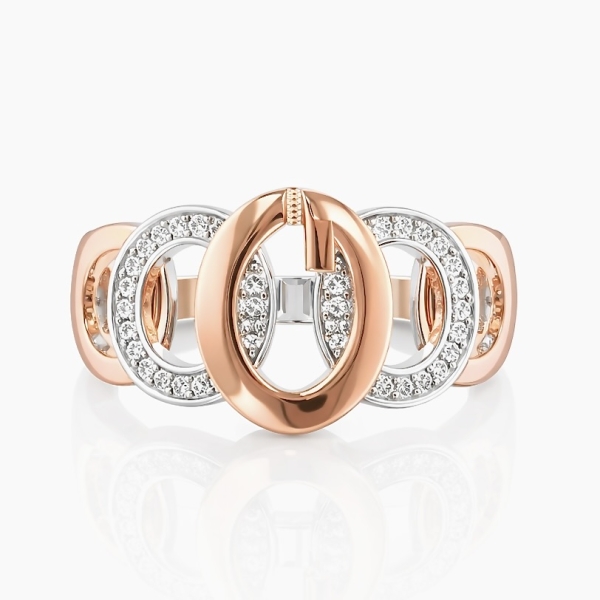 İki Ton Tasarım Yüzük