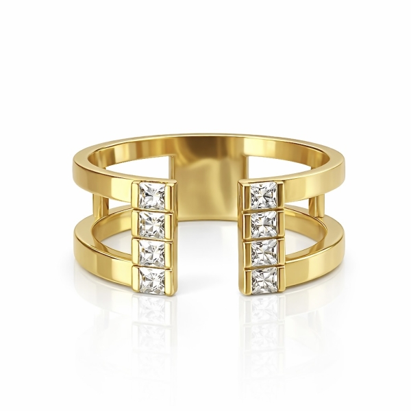 Begi Adel Yüzük / Sarı