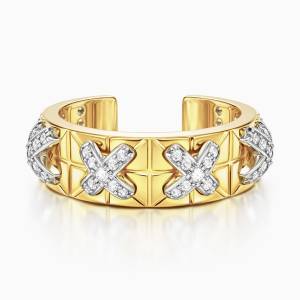 Cross İki Ton Yüzük