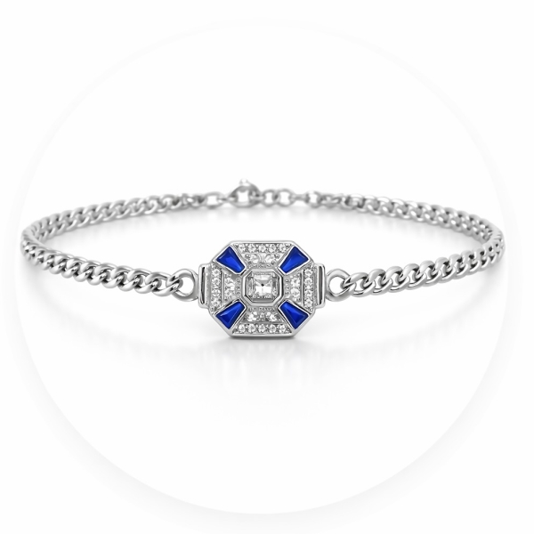 Mavi Bella Gurmet Bileklik 