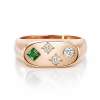 Yeşil Heaven Yüzük / Rose