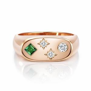 Yeşil Heaven Yüzük / Rose