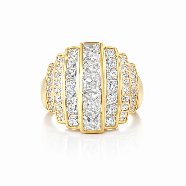 Miranda Serçe Yüzük /Sarı