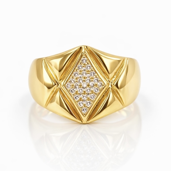 Megan Yüzük / Sarı