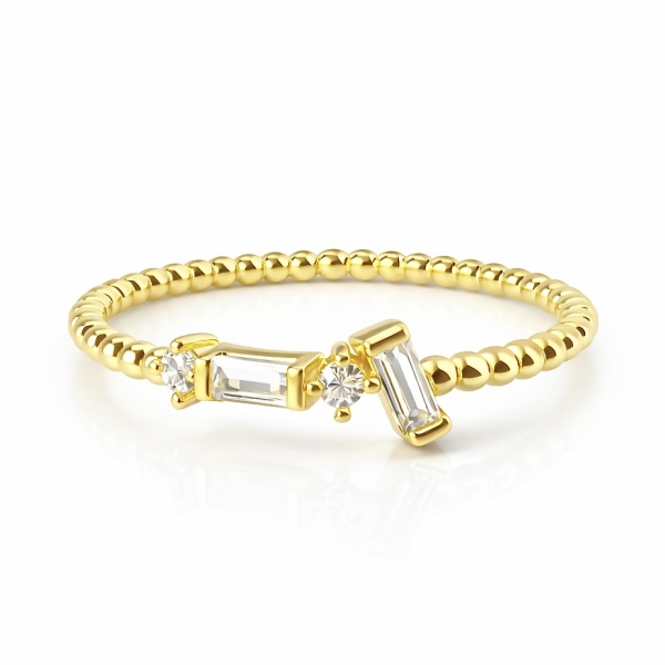 Sizi Begi Bubble Yüzük / Sarı