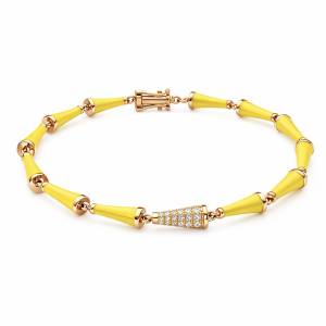 Sarı Kurşun Bileklik