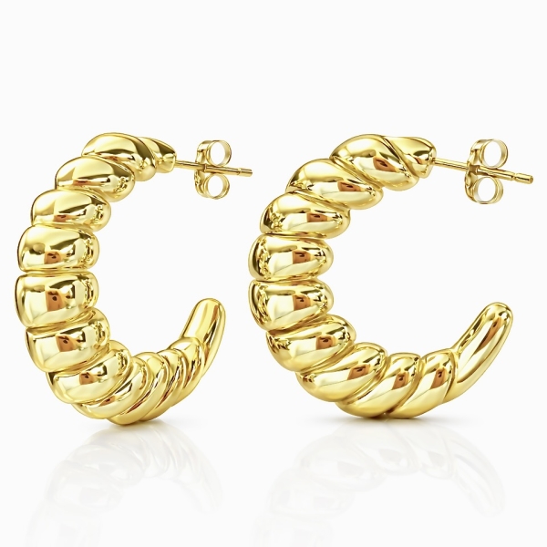 Naomi Bold Halka Küpe 4